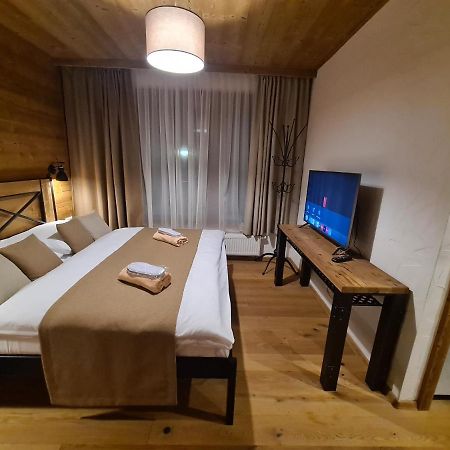 Appartamento Chalets VIVA Jasná Demänovská Dolina Esterno foto