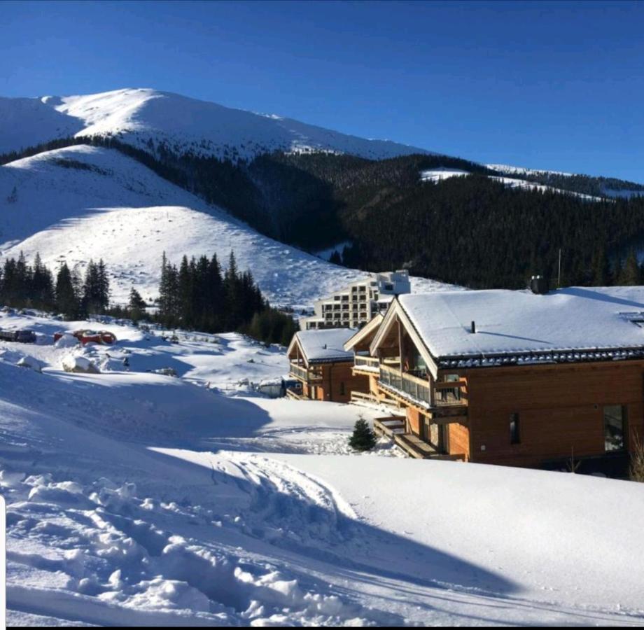 Appartamento Chalets VIVA Jasná Demänovská Dolina Esterno foto