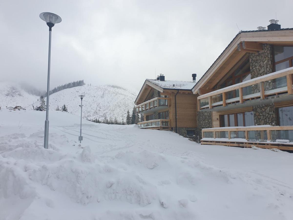 Appartamento Chalets VIVA Jasná Demänovská Dolina Esterno foto