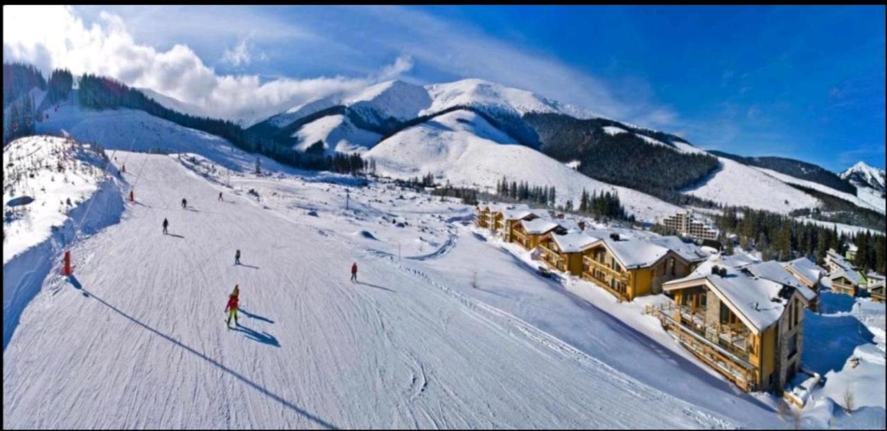 Appartamento Chalets VIVA Jasná Demänovská Dolina Esterno foto