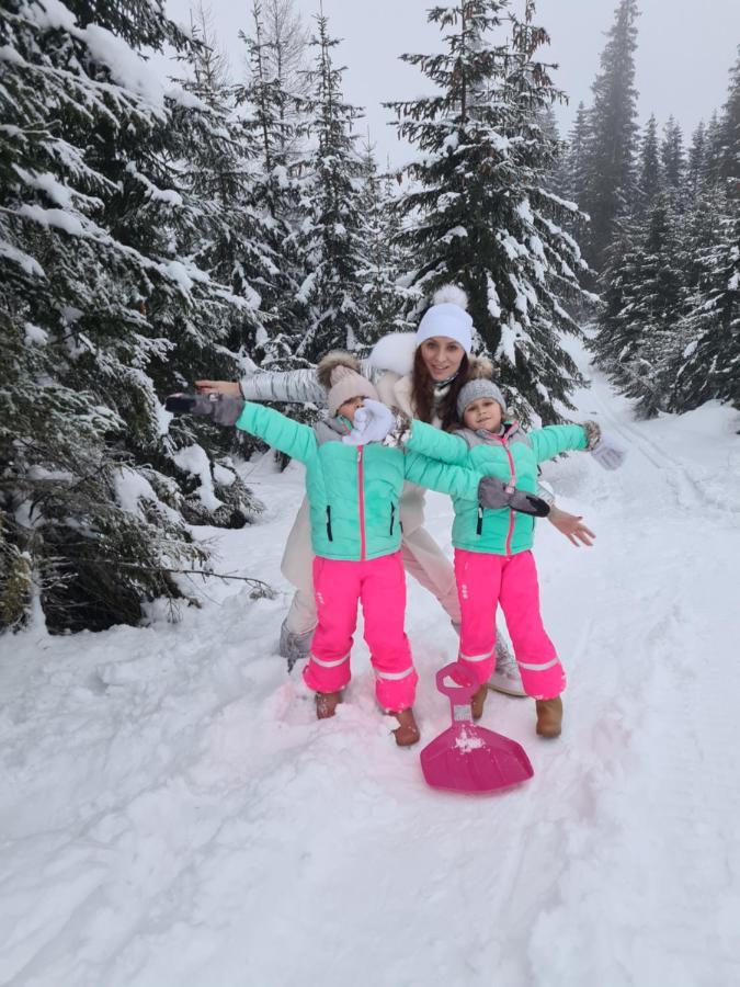 Appartamento Chalets VIVA Jasná Demänovská Dolina Esterno foto