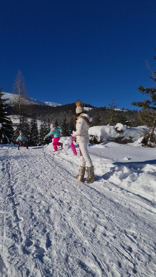 Appartamento Chalets VIVA Jasná Demänovská Dolina Esterno foto