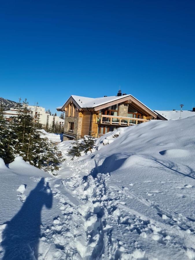 Appartamento Chalets VIVA Jasná Demänovská Dolina Esterno foto