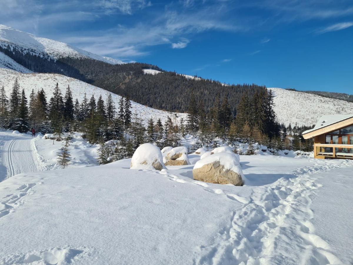 Appartamento Chalets VIVA Jasná Demänovská Dolina Esterno foto