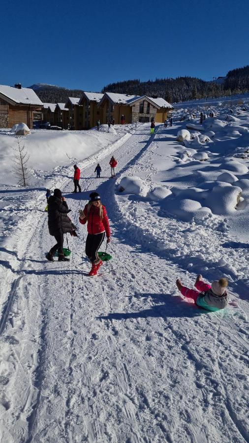 Appartamento Chalets VIVA Jasná Demänovská Dolina Esterno foto