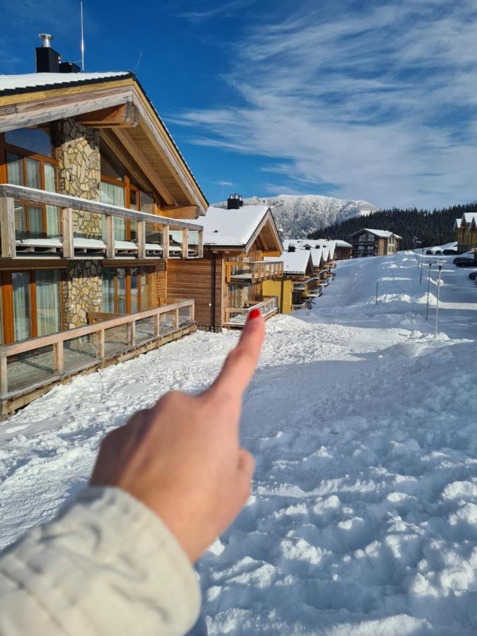 Appartamento Chalets VIVA Jasná Demänovská Dolina Esterno foto