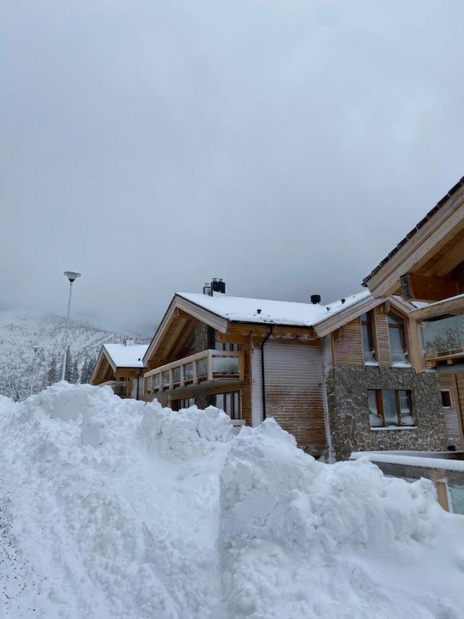 Appartamento Chalets VIVA Jasná Demänovská Dolina Esterno foto