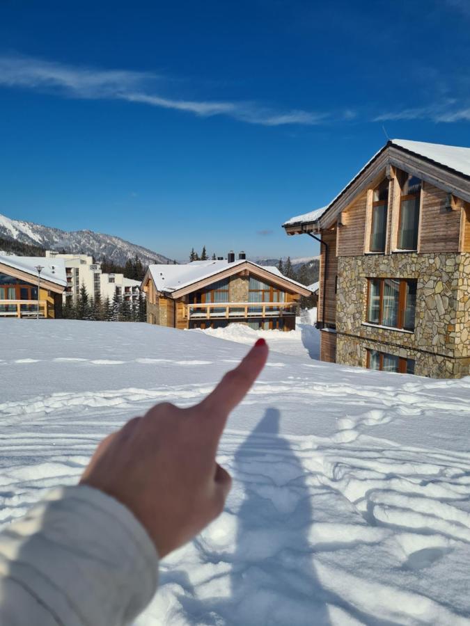 Appartamento Chalets VIVA Jasná Demänovská Dolina Esterno foto