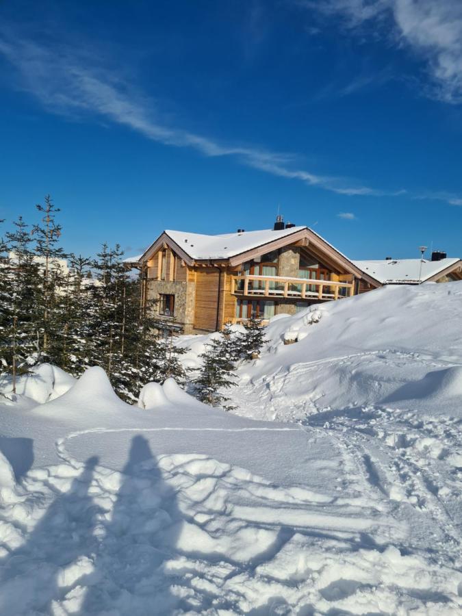 Appartamento Chalets VIVA Jasná Demänovská Dolina Esterno foto