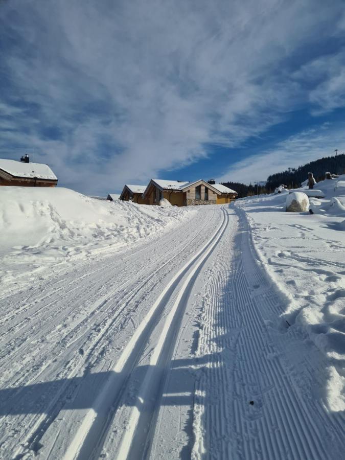 Appartamento Chalets VIVA Jasná Demänovská Dolina Esterno foto