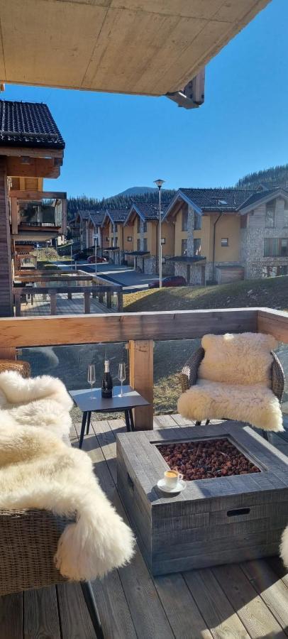 Appartamento Chalets VIVA Jasná Demänovská Dolina Esterno foto