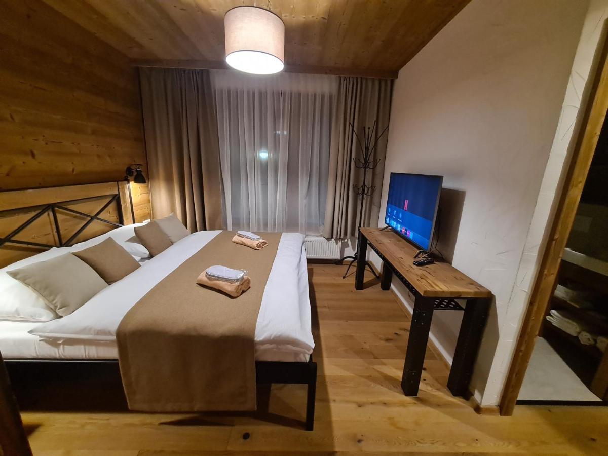 Appartamento Chalets VIVA Jasná Demänovská Dolina Esterno foto