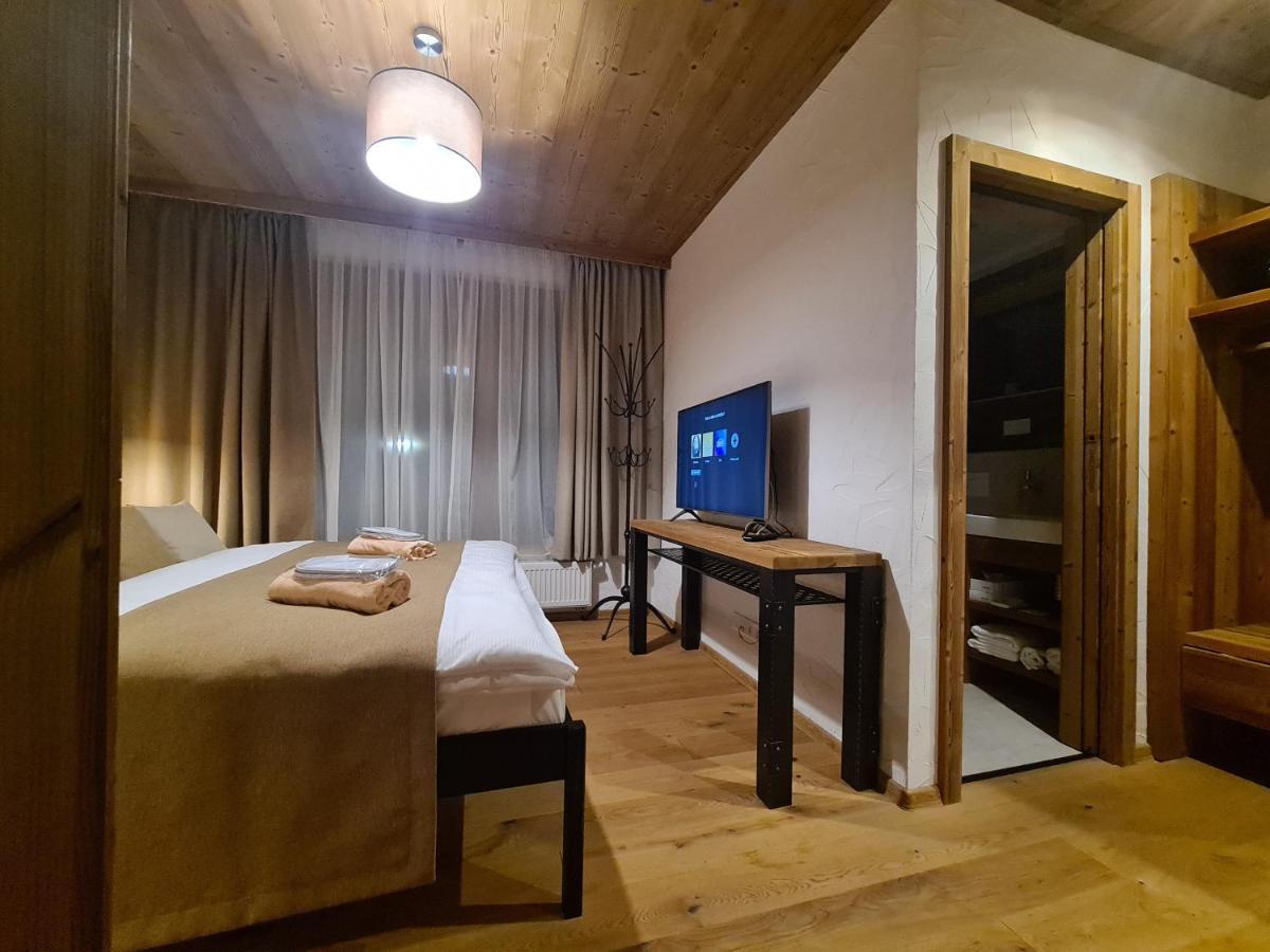 Appartamento Chalets VIVA Jasná Demänovská Dolina Esterno foto