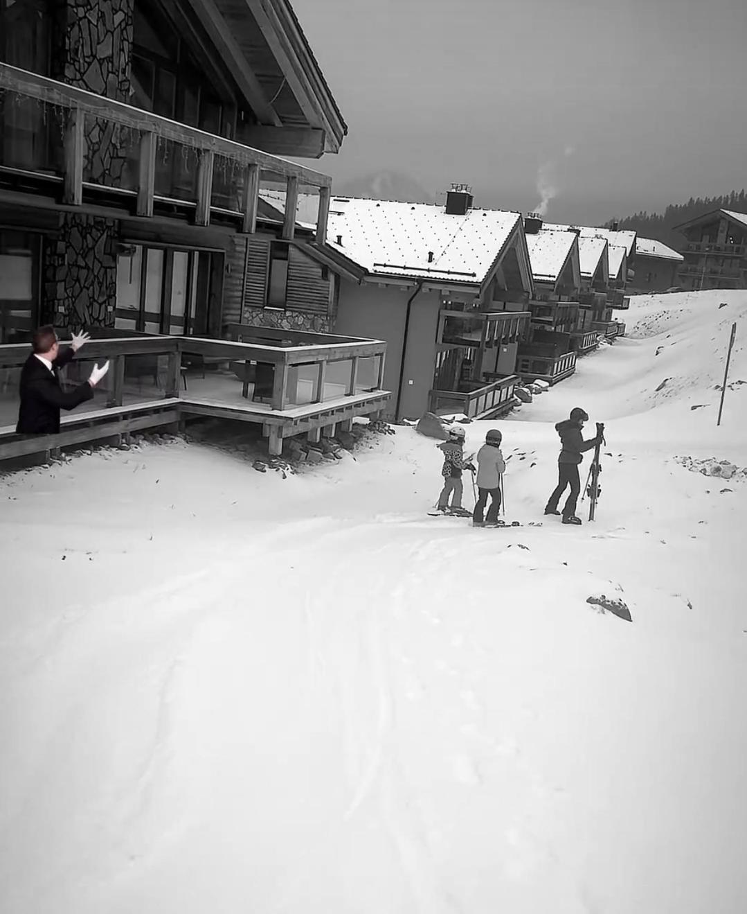 Appartamento Chalets VIVA Jasná Demänovská Dolina Esterno foto